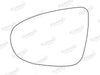 Summit Stick-On Aspheric Mirror Glass fits VW Golf 6 LHS Summit - Dynamic Drive
