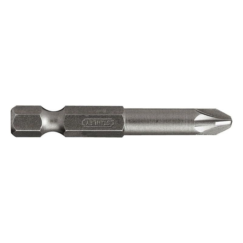 Stanley® Hand Tools Pozidriv Power Bits PZ2 x 50mm (Box 10) STANLEY® Hand Tools - Dynamic Drive