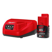 Milwaukee M12 2.0Ah Redlithiumion Battery Kit 4933451901 Milwaukee - Dynamic Drive
