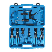 Silverline Hose Clip Removal Tool Set 9pce 18 - 54mm 984748 Silverline  - Dynamic Drive