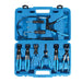 Silverline Hose Clip Removal Tool Set 9pce 18 - 54mm 984748 Silverline  - Dynamic Drive