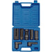 Draper Lambda/Oxygen Sensor Socket Set, 3/8", 1/2" Sq. Dr. (7 Piece) 89765 Draper - Dynamic Drive