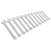 Sealey Combination Spanner Set 12pc Cold Stamped Metric AK6325 Sealey - Dynamic Drive