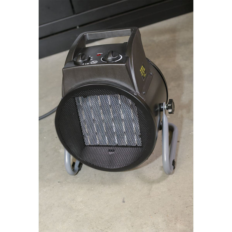 Sealey Industrial PTC Fan Heater 2000W/230V PEH2001 Sealey - Dynamic Drive