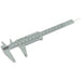 Draper Plastic Vernier Caliper, 0 - 150mm or 6" 73863 Draper - Dynamic Drive