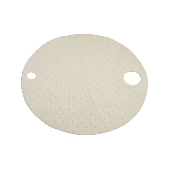 Laser Oil Absorbent Drum Top Mats 10pc 6033 Laser - Dynamic Drive
