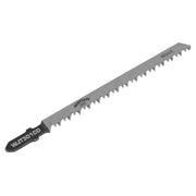 Sealey Jigsaw Blade Wood & Plastics 90mm 8tpi Pack of 5 WJT301CD Sealey - Dynamic Drive