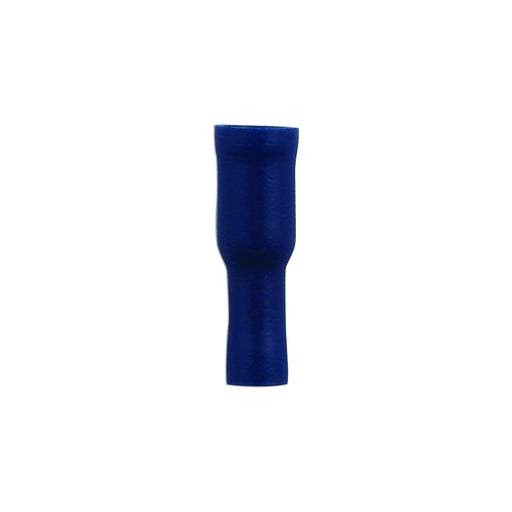 Tool Connection Blue Female Bullet Terminal 5mm 10pc 36876 Tool Connection - Dynamic Drive
