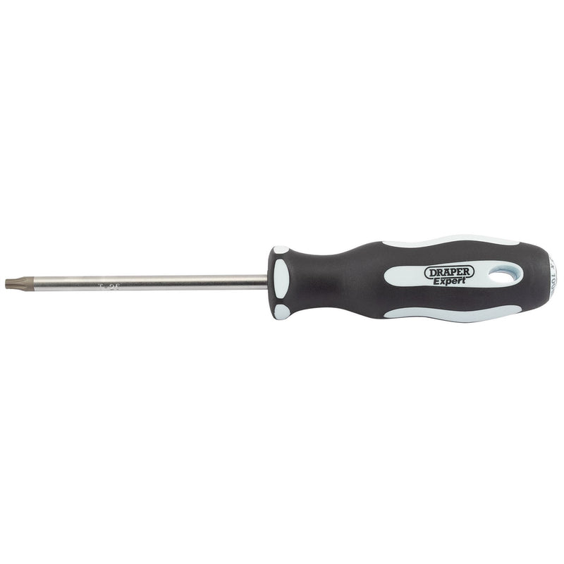 Draper TX-STAR Soft Grip Screwdriver, T25 x 100mm 35080 Draper - Dynamic Drive