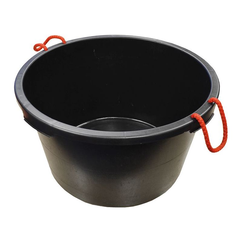 Faithfull Builder's Bucket 65 litre (14 gallon) - Black Faithfull - Dynamic Drive