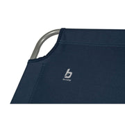 Bo-Camp Sun Lounger 5 Positions Blue Bo-Camp - Dynamic Drive