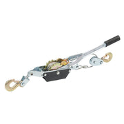 Silverline Heavy Duty Hand Cable Puller 2000kg / 3m Cable Silverline - Dynamic Drive