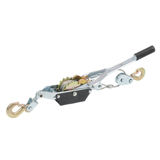 Silverline Heavy Duty Hand Cable Puller 2000kg / 3m Cable Silverline - Dynamic Drive