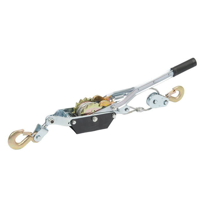 Silverline Heavy Duty Hand Cable Puller 2000kg / 3m Cable Silverline - Dynamic Drive