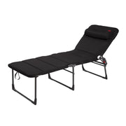 Crespo Lounger AP/363 Air Deluxe Black Crespo - Dynamic Drive