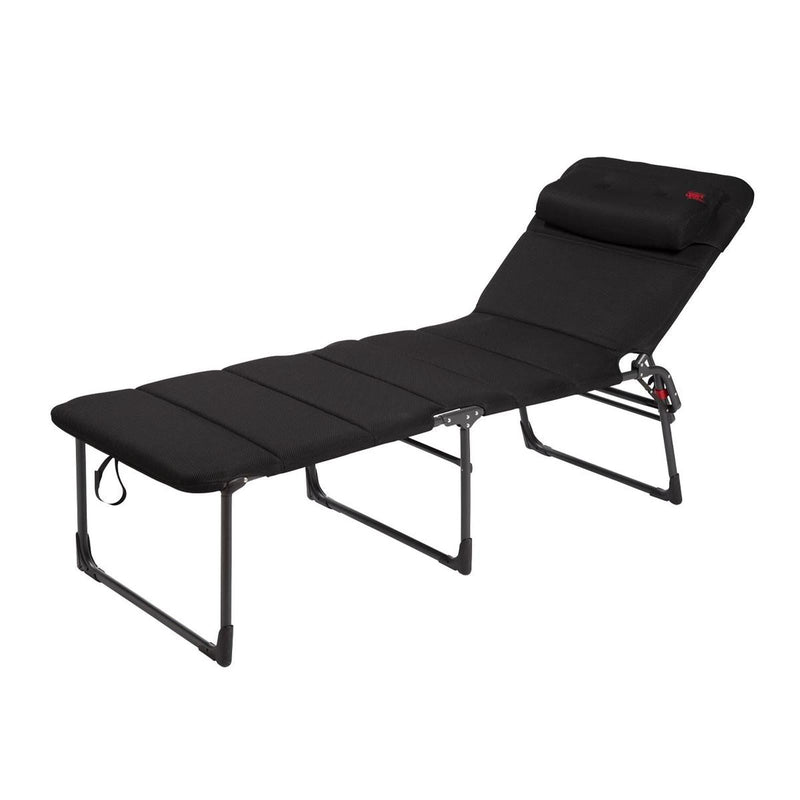 Crespo Lounger AP/363 Air Deluxe Black Crespo - Dynamic Drive