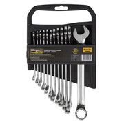 Sealey Combination Spanner Set 12pc Metric S0563 Siegen by Sealey - Dynamic Drive
