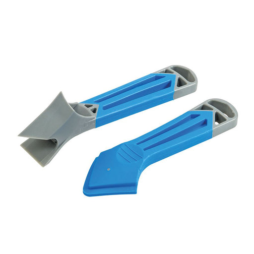 Silverline Sealant & Caulk Remover & Smoother Set 2pce 2pce Silverline - Dynamic Drive