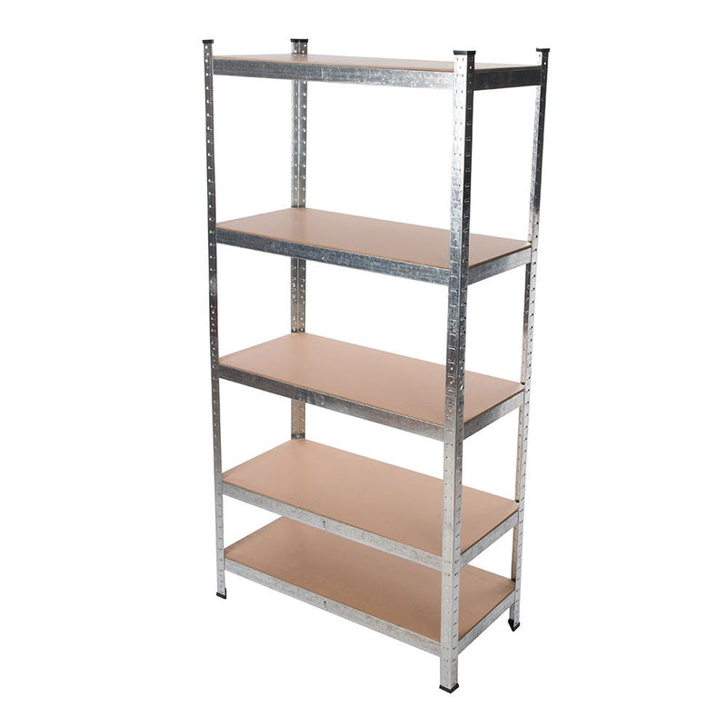Silverline Boltless Freestanding Shelving Unit 5-Tier 666247 Silverline  - Dynamic Drive