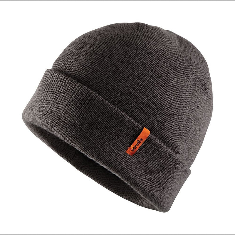 Scruffs Trade Thinsulate Beanie Graphite Trade Thinsulate Beanie Graphite Scruffs - Dynamic Drive