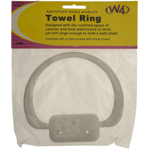 MDS1203 W4 Towel ring with screws 38486 W4 - Dynamic Drive