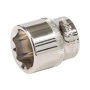 Silverline Socket 3/8" Drive 6pt Metric 20mm Silverline - Dynamic Drive