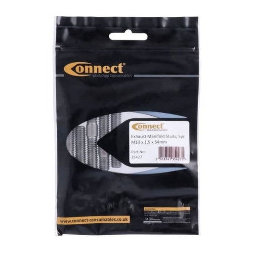 Connect Exhaust Manifold Stud M10 x 1.5 x 54mm 5pc 35427 Tool Connection - Dynamic Drive