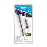Ring Automotive Analogue Car Tyre Tread Depth & Pressure Gauge Measure Psi Ring  - Dynamic Drive