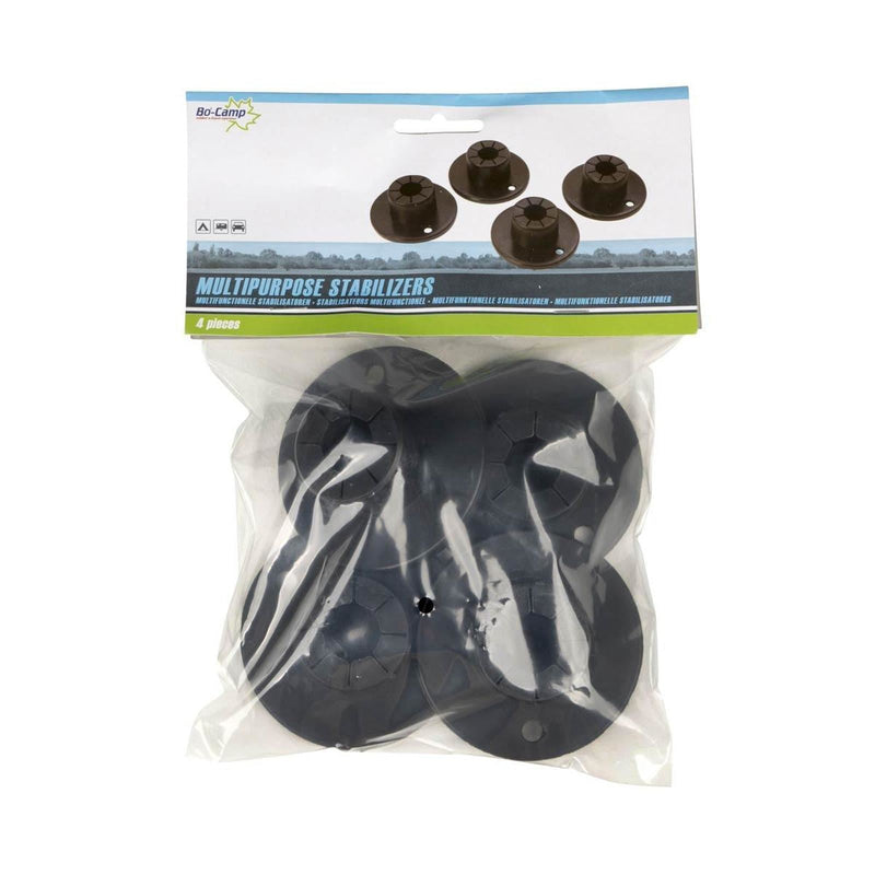 Bo-Camp Foot for Stools/Step-Ups/Poles/Tables 4 Pieces Bo-Camp - Dynamic Drive