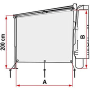 Fiamma Sun View Xl 425 08184-07- Fiamma - Dynamic Drive