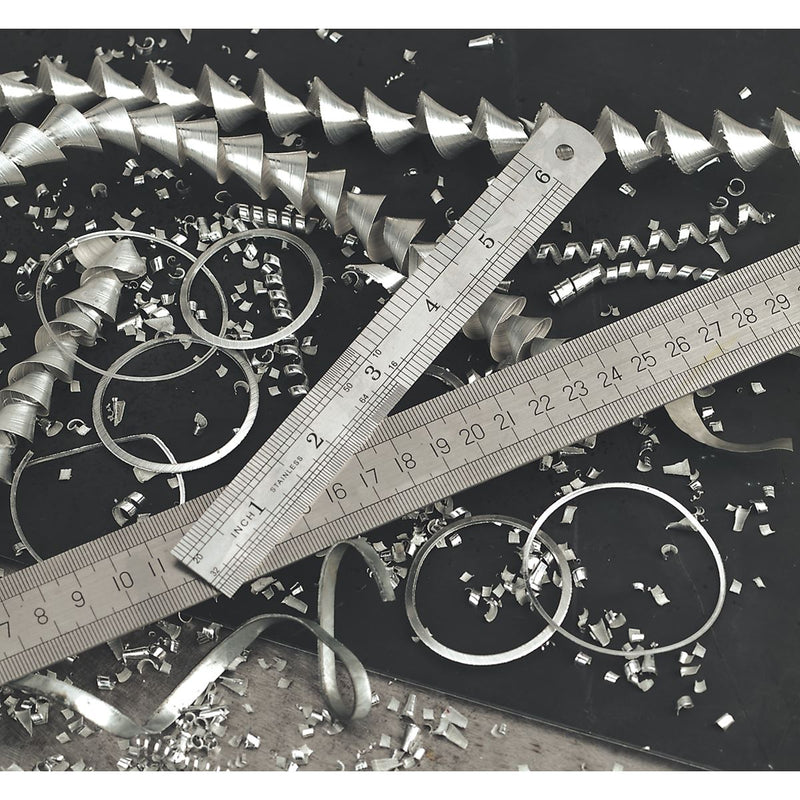 Sealey Steel Rule 150mm/6" AK9640 Sealey - Dynamic Drive