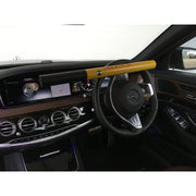 Milenco Camper Van Motorhome High Security Steel Steering Wheel Lock Yellow 54cm Milenco  - Dynamic Drive