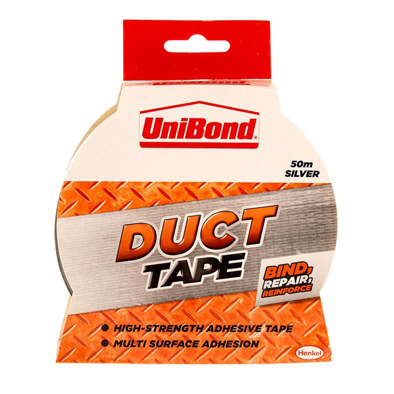 Duct Tape 50mm x 50 Metre Roll Duct Tape - Dynamic Drive