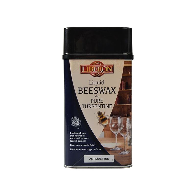 Liberon Beeswax Liquid Antique Pine 1 litre Liberon - Dynamic Drive