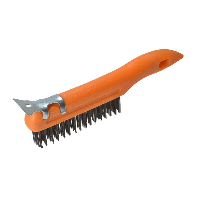 Bluespot Tools Plastic Wire Brush & Scraper BlueSpot Tools - Dynamic Drive