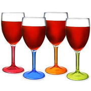 Wine Glass Party (4) T0151M Flamefield - Dynamic Drive