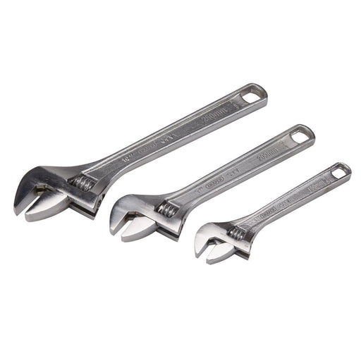 Draper Adjustable Wrench Set (3 Piece) 70409 Draper - Dynamic Drive