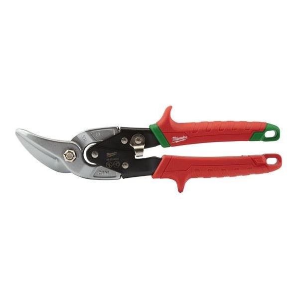 Milwaukee Metal Snips Right Offset Milwaukee - Dynamic Drive