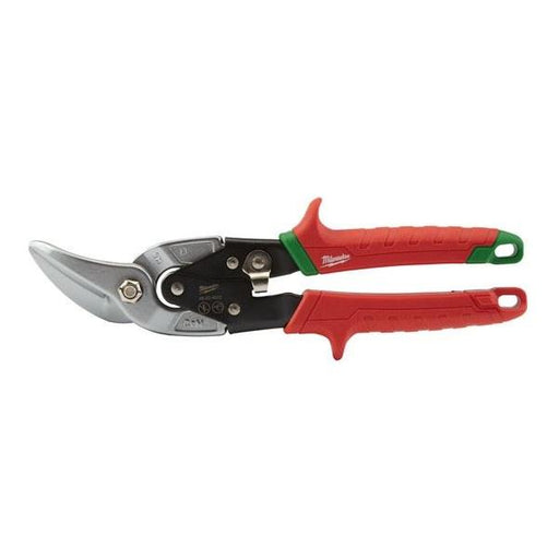 Milwaukee Metal Snips Right Offset Milwaukee - Dynamic Drive