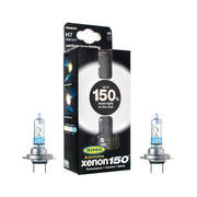 Ring Xenon150 H7 12v Car 150% Brighter Upgrade Bulbs Headlight Headlamp Ring  - Dynamic Drive