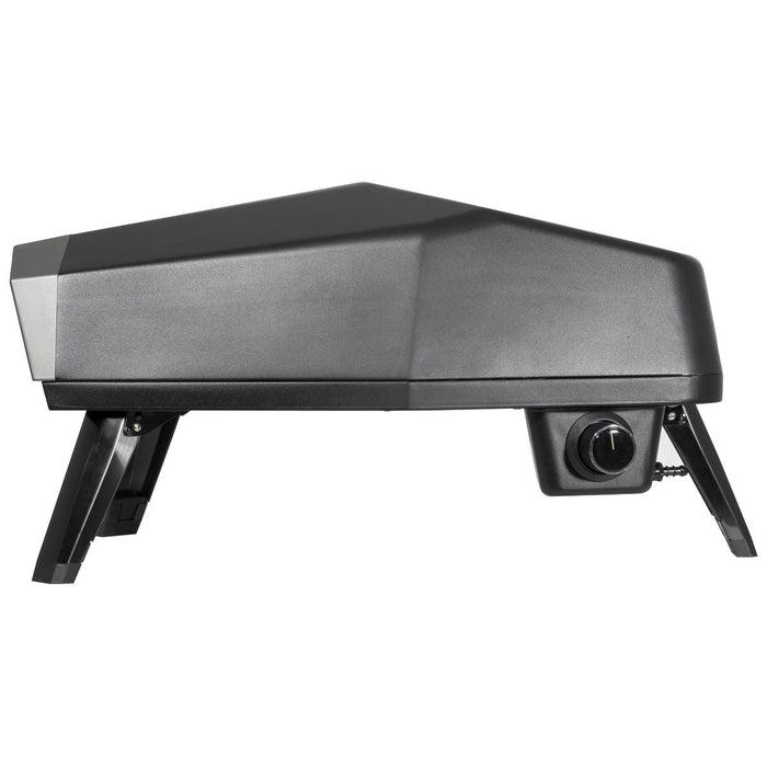 Dellonda Gas Pizza Oven with Water-Resistant Cover/Carry Bag & 12" Pizza Peel Dellonda  - Dynamic Drive