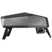 Dellonda Gas Pizza Oven with Water-Resistant Cover/Carry Bag & 12" Pizza Peel Dellonda  - Dynamic Drive