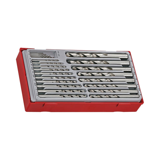 Teng Tools Drill Bit Set 1.0-13.0 mm TT1 28 Pieces Teng Tools - Dynamic Drive