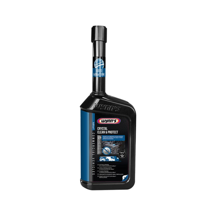 2x Wynns Crystal Clean & Protect AdBlue Cleaning Additve Treatment 500ml Wynns - Dynamic Drive