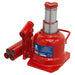 Sealey Bottle Jack 10tonne Low Entry Telescopic BJ10LE Sealey  - Dynamic Drive