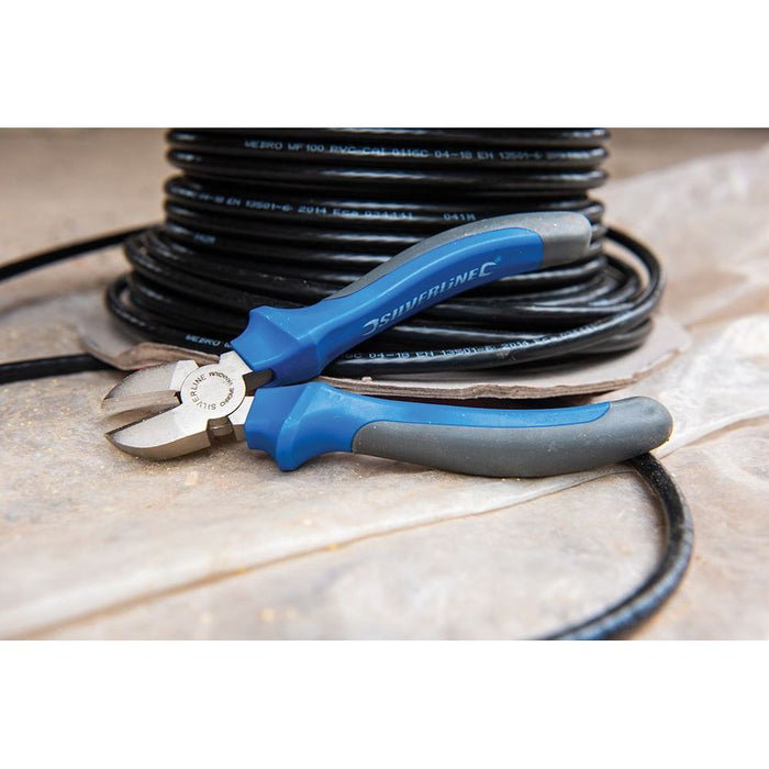 Silverline Expert Side Cutting Pliers 150mm Silverline - Dynamic Drive
