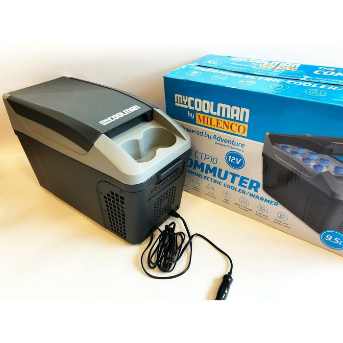 Milenco Thermoelectric Cooler Warmer MyCoolman CTP10 Commuter 12V Car Truck MyCoolMan  - Dynamic Drive