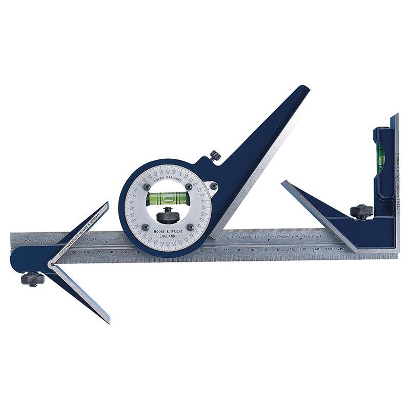 Moore & Wright CSME12 Precision Combination Set 300mm/12in Moore & Wright - Dynamic Drive