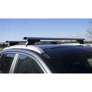 Aluminium Locking Roof Rack Cross Bars fits A4 Avant 2008 - 2015 Summit  - Dynamic Drive