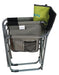 Liberty Lime Directors Chair with Side Table Camping Caravan Liberty - Dynamic Drive